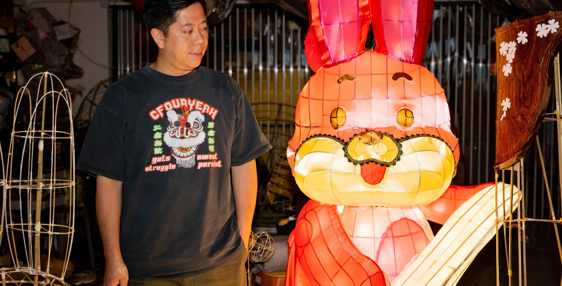 香港非物质文化遗产 &mdash; 传统花灯扎作技艺展示